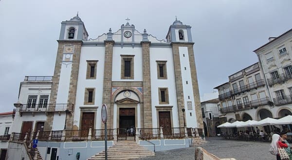 iglesia de san Antonio, Evora