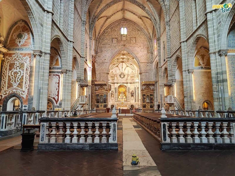 convento de san Francisco, interior, Evora