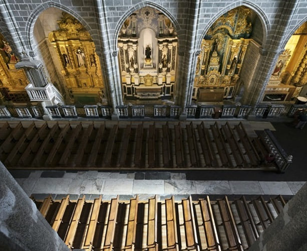 convento de san Francisco, interior, Evora