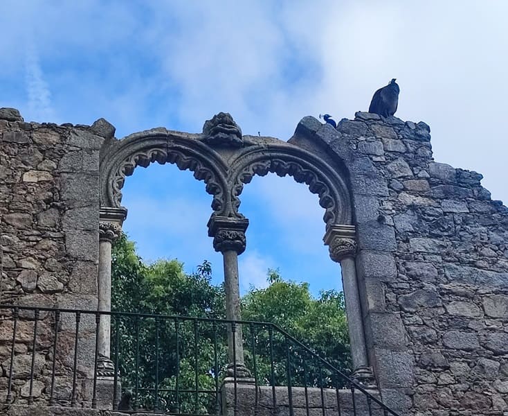 ruinas fingidas, Evora