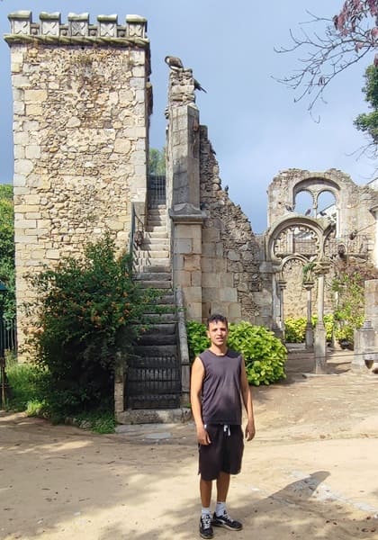ruinas fingidas, Evora