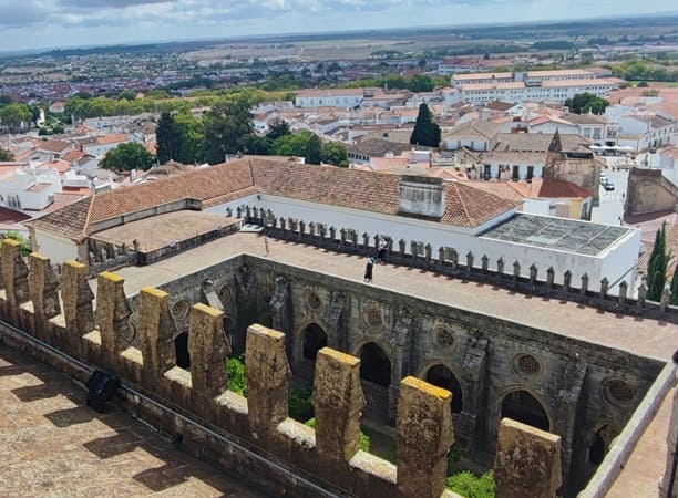 claustro de la catedral de Evora