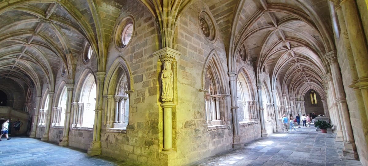 claustro de la catedral de Evora