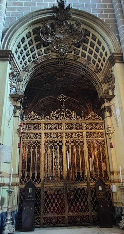 catedral capilla, Evora