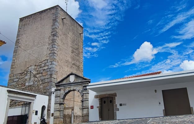 convento posada catedral de Evora