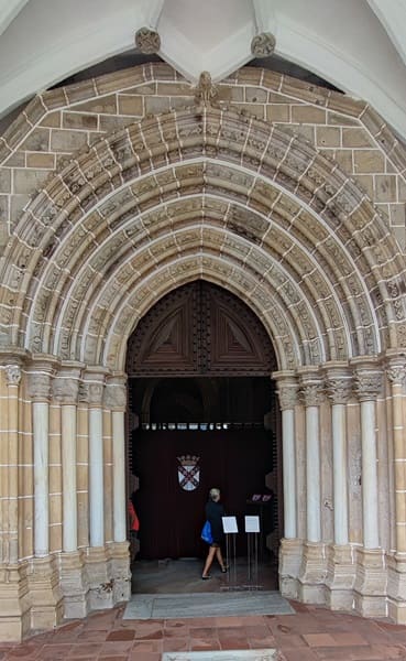 iglesia de san Juan Bautista de Evora
