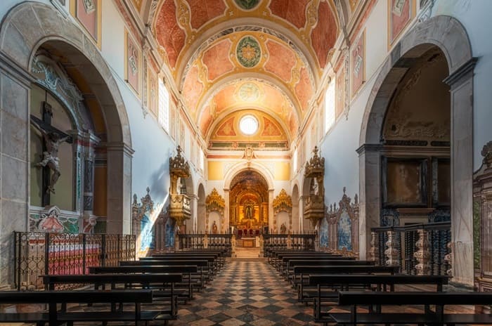convento de Espinheiro de Evora, interior