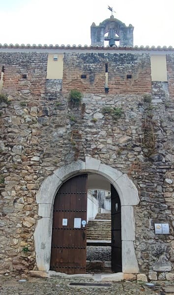 capela del castelo de viana de Alentejo