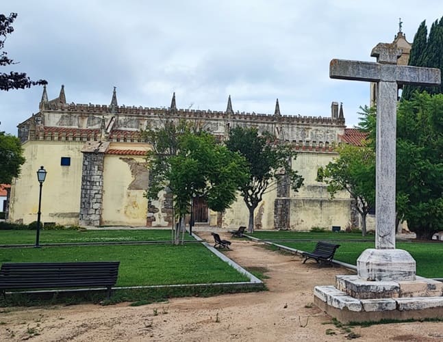 iglesia de la asunción, Alvito