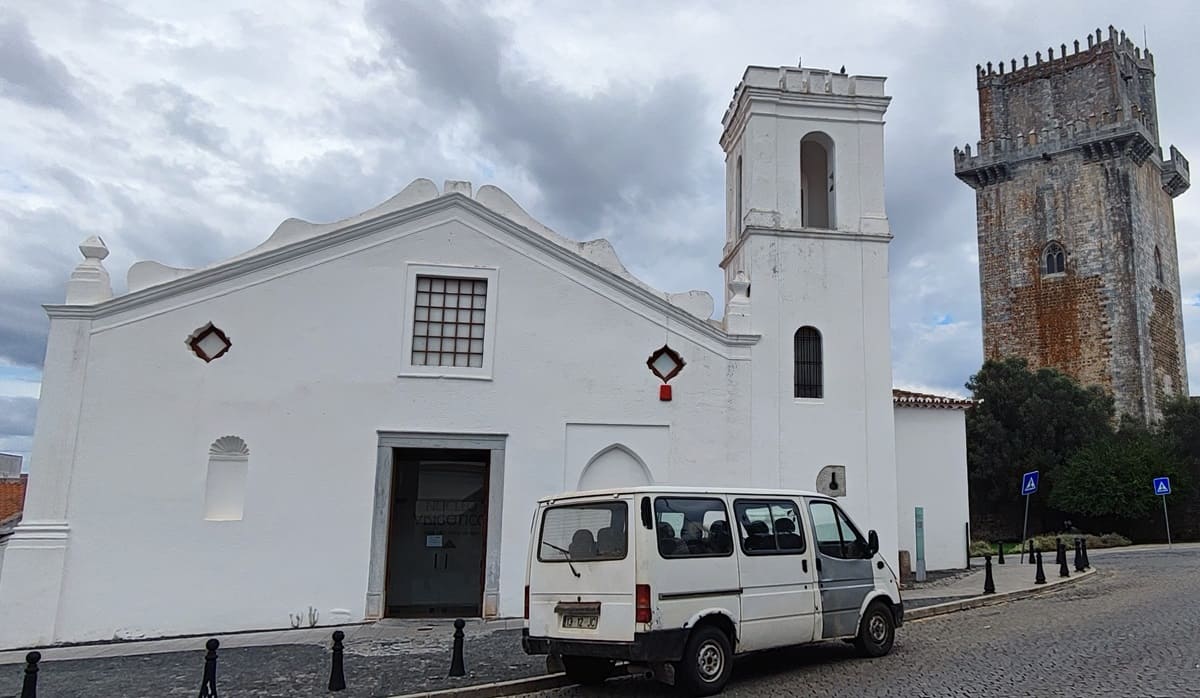 castelo, Museo Visigotico, Beja