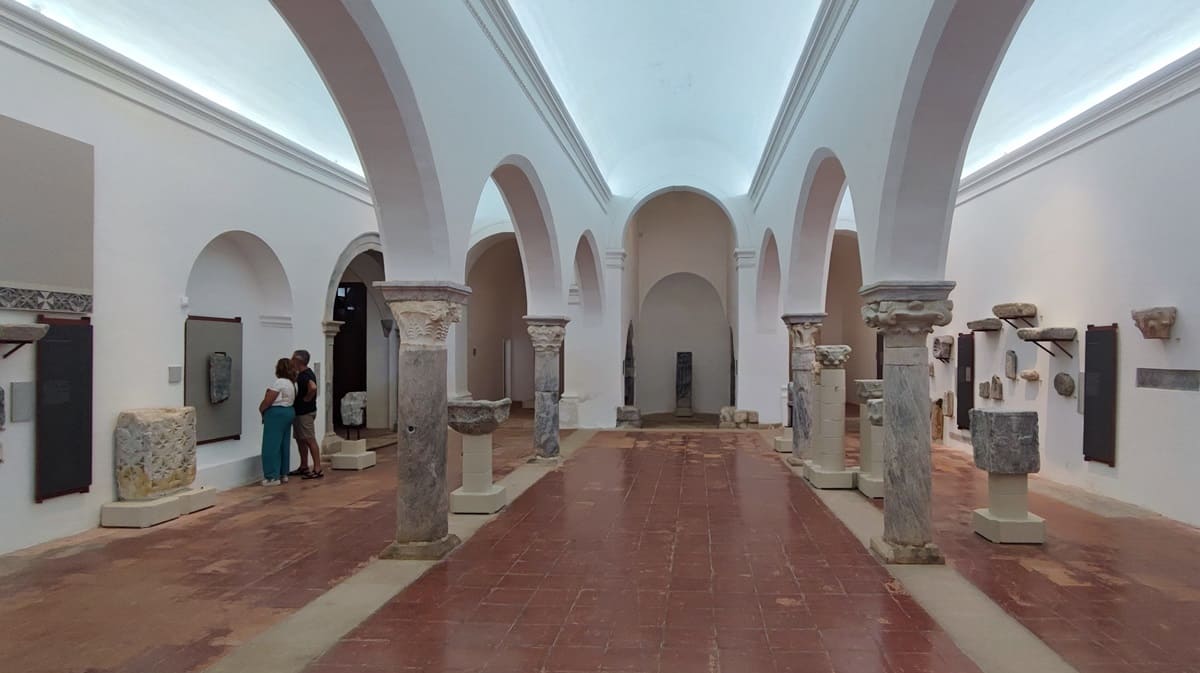 castelo, Museo Visigotico, Beja