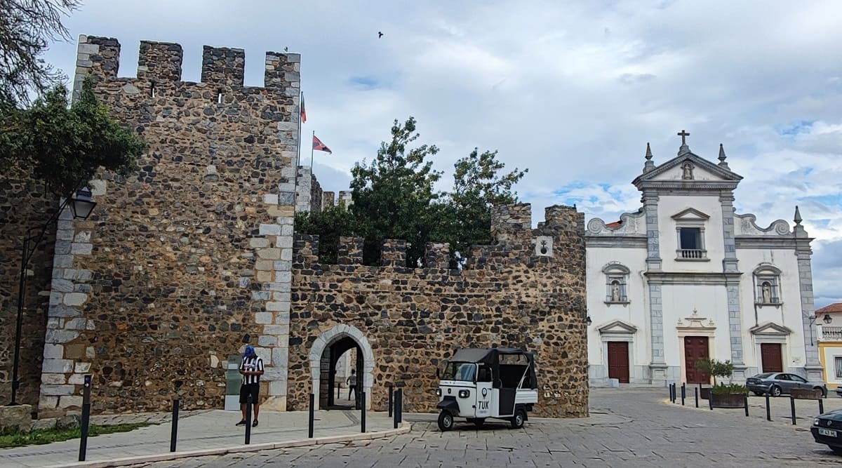 Beja, iglesia de Santiago