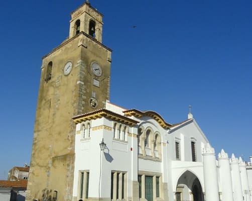 iglesia de Santa María, Beja