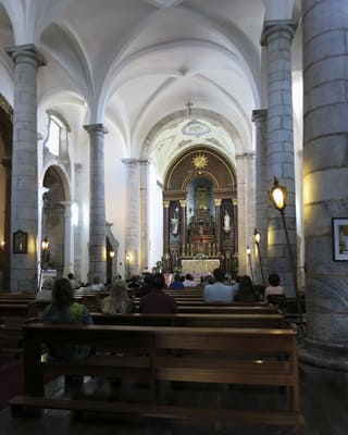 iglesia de Santa María, Beja