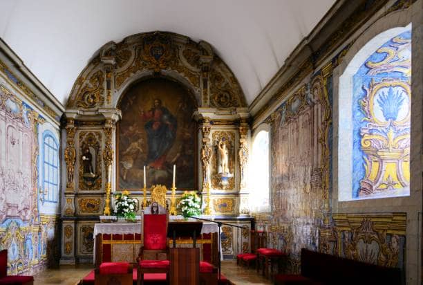 iglesia de Divino Salvador, interior, Alvor