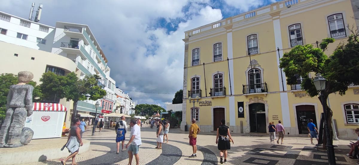 Plaza Gil Eannes, Lagos