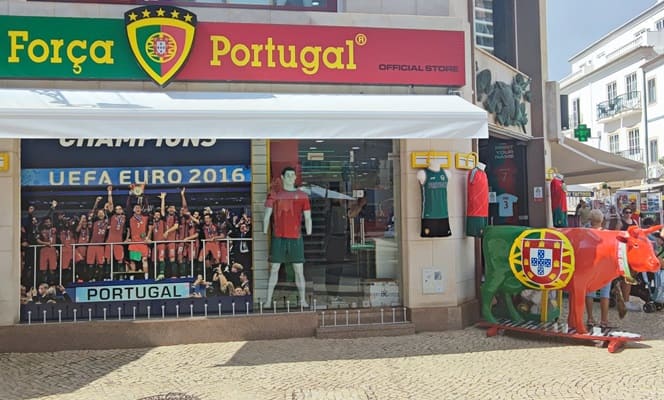 tienda ropa, Portugal, Lagos