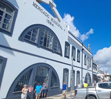 Mercado Municipal, Lagos