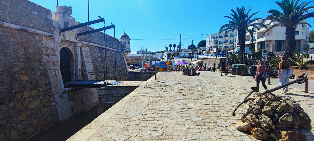 fuerte Punta Bandera, Lagos