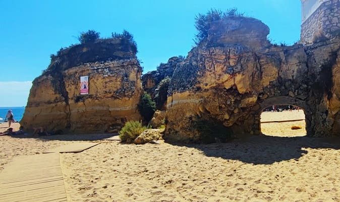 praia Batata, Lagos