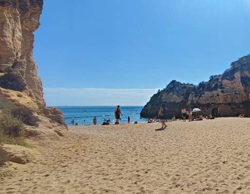 praia Estudiantes, Lagos