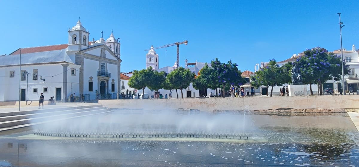 plaza de Infante de don Enrique, Lagos