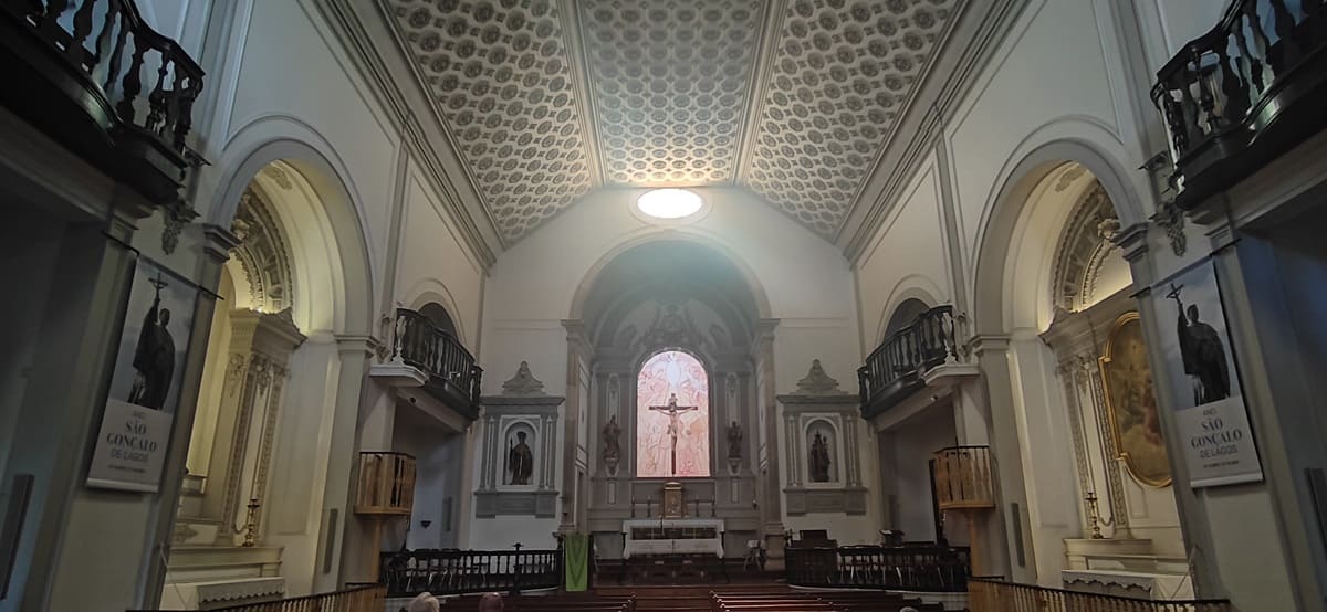 iglesia de Santa María, Lagos