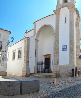 iglesia de san Antonio, Lagos