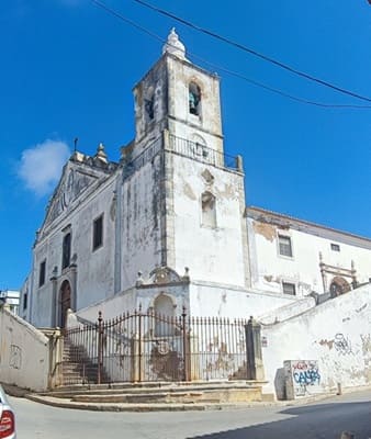 iglesia de san Sebastian, Lagos