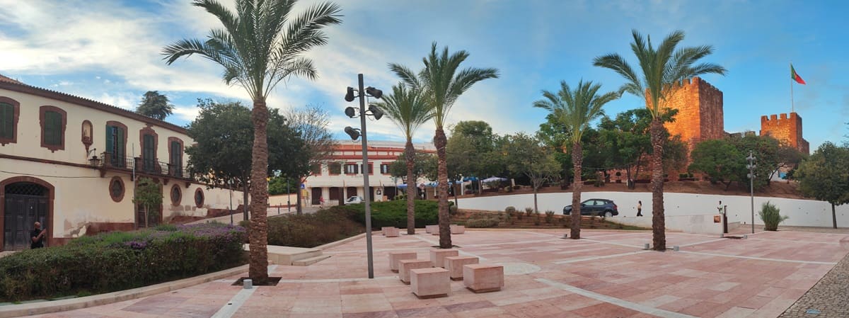 castelo de Silves