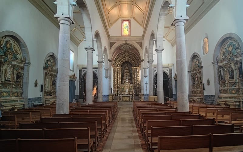 iglesia de la Concepción, interior, Portimao