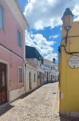 calzada Horta del rei, Loule