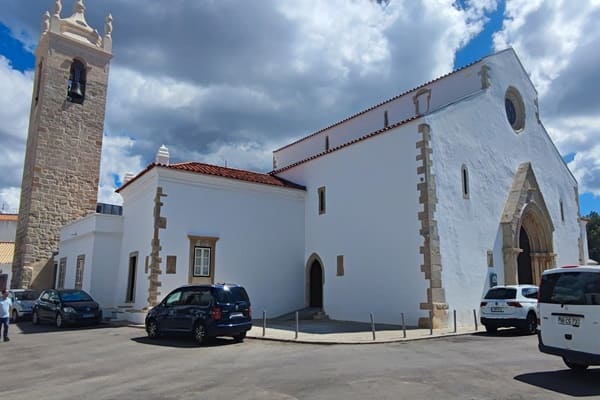 iglesia de san Clemente, Loule