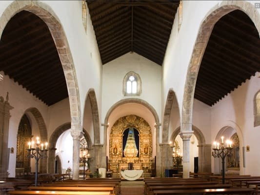 iglesia de san Clemente, interior, Loule
