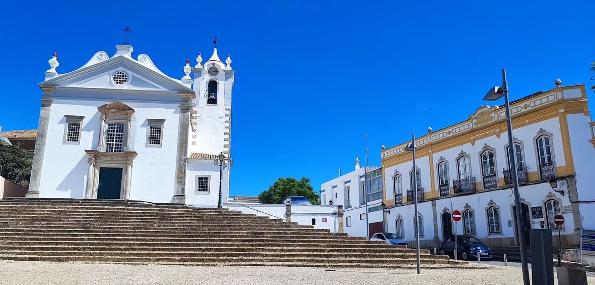 iglesia matriz, Estoi