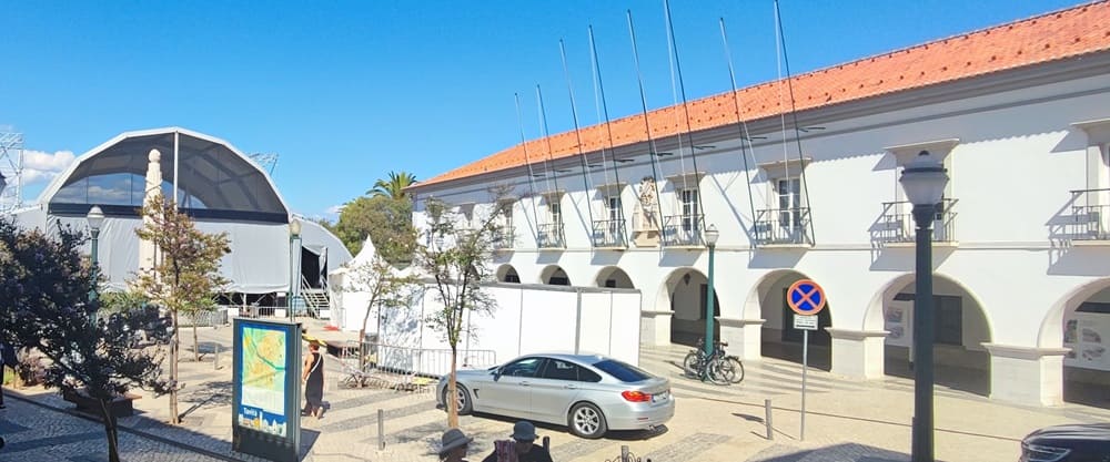 Tavira, plaza de la Republica