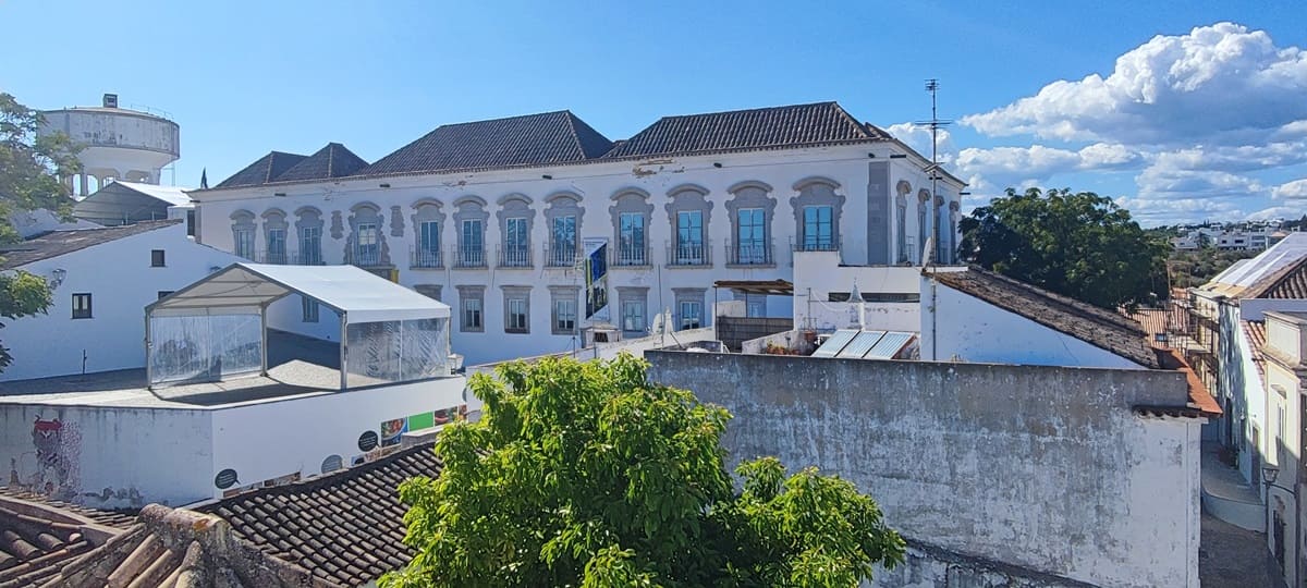 Tavira, iglesia de la Misericordia, torre