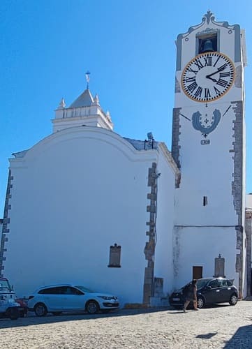 Tavira, iglesia de Santa Maria del Castelo, fachada