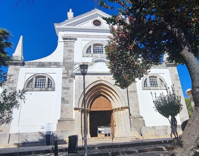 Tavira, iglesia de Santa Maria del Castelo