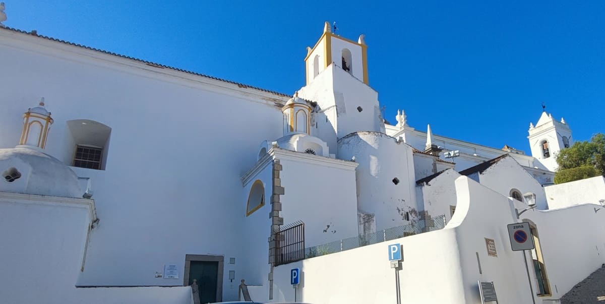 Tavira, iglesia de Santiago