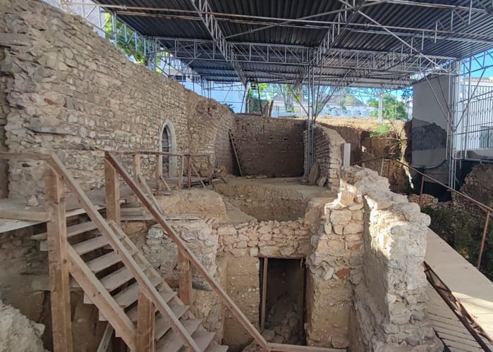 Tavira, ruinas fenicias