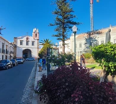 Tavira, iglesia de san Pablo