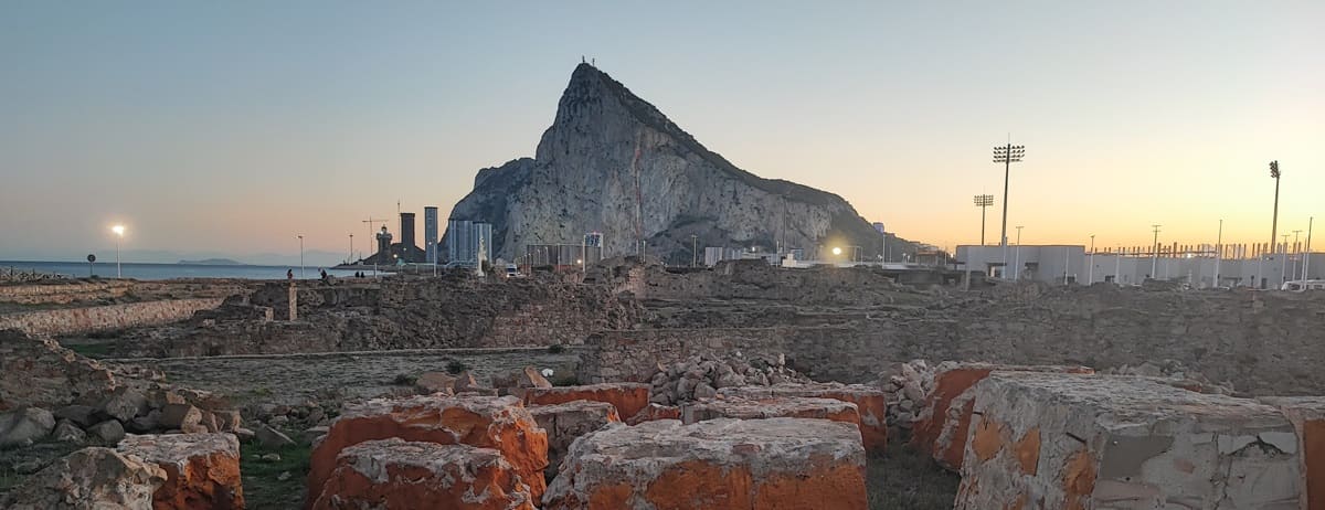 fuerte de santa barbara, La Linea