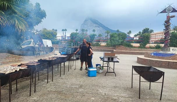 peñon desde IES VIRGEN de la concepcion