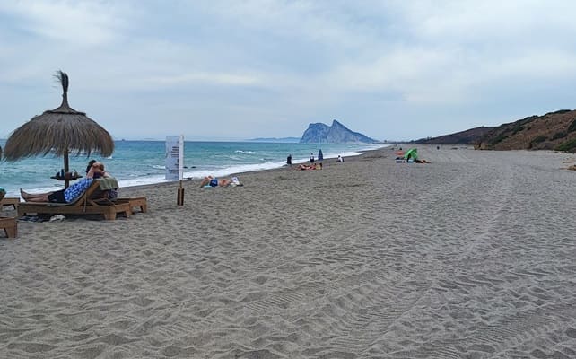 playa de La Alcaidesa