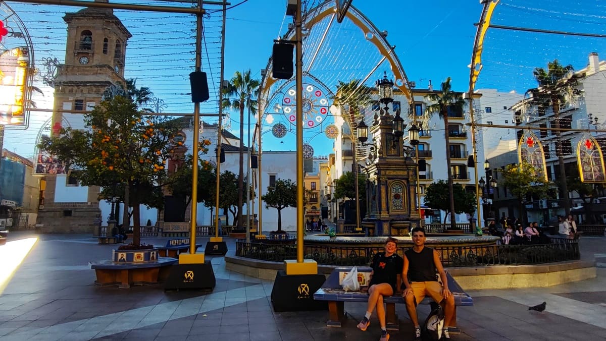 plaza Mayor, San Roque