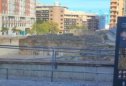 antigua muralla de Algeciras