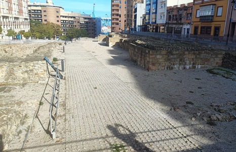 antigua muralla de Algeciras