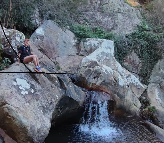 garganta del capitan, ruta del cobre, Algeciras