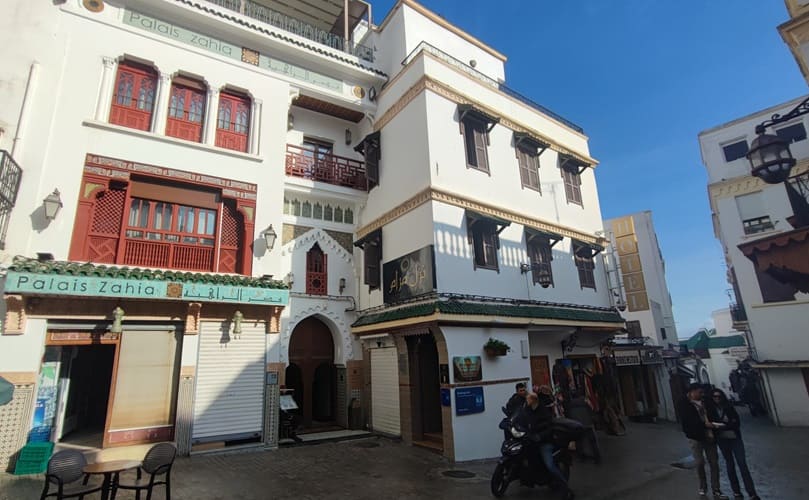 Rue Almohade, Tanger